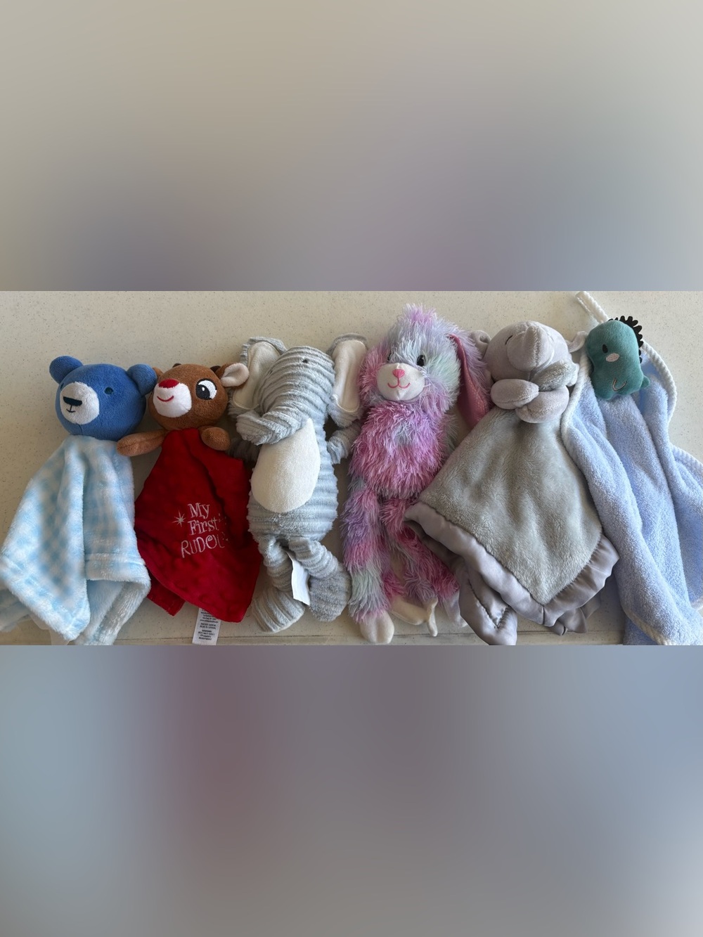 6 Baby Loveys/ComfortToys